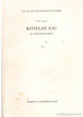 Eörsi Gyula - Kötelmi jog - Általános rész