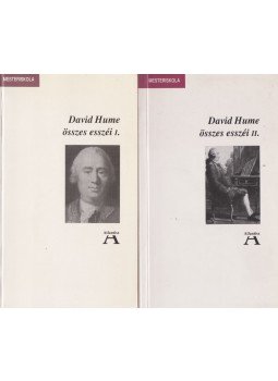 Hume, David - David Hume összes esszéi I-II. Hume, David - David Hume összes esszéi I-II., Budapest 1992 antikvár könyv