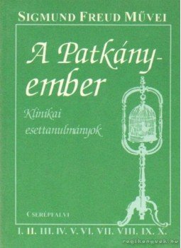Sigmund Freud - A Patkányember Sigmund Freud - A Patkányember, Budapest 0 antikvár könyv