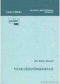 Dr. Roóz József - Vezetésmódszertan