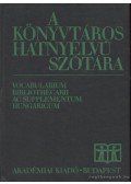 Pipics Zoltán,Tompson, Anthony - A könyvtáros hatnyelvű szótára