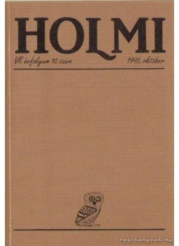 Réz Pál - Holmi 1995. október 10. szám, Budapest 1995 antikvár könyv