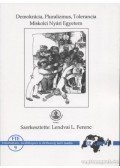 Lendvai L. Ferenc - Demokrácia, Pluralizmus, Tolerancia