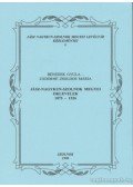 Benedek Gyula,Zádorné Zsoldos Mária - Jász-Nagykun-Szolnok megyei oklevelek 1075-1526