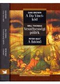Thomas, Will,Dan Brown,Peter May - A Da Vinci-kód / Veszélyességi pótlék / A futónő