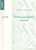 Bedő Gyula dr.- Varga Sándor dr. - Vállalkozásgazdálkodási ismeretek