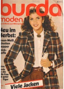 Aenne Burda (szerk.), Ingrid Vogelsang (szerk.), Ingrid Küderle (szerk.) - Burda Moden 1980/9. September Aenne Burda (szerk.), Ingrid Vogelsang (szerk.), Ingrid Küderle (szerk.) - Burda Moden 1980/9. September, Offenburg 1980 antikvár könyv