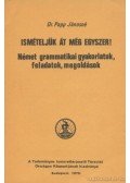 Dr. Papp Jánosné - Ismételjük át még egyszer!