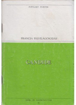 Voltaire - Candide vagy az optimizmus Voltaire - Candide vagy az optimizmus, Budapest 1993 antikvár könyv