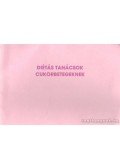 Fövényi József dr.,Székely Katalin,Kicsák Marian - Diétás tanácsok cukorbetegeknek