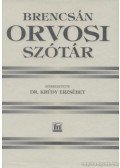 Brencsán János - Orvosi szótár