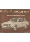  - Dacia 1310 kezelési és karbantartási utasítás