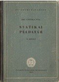 Csonka Pál - Statikai példatár II. kötet