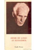 Szabó Ferenc S.J. - Henri de Lubac az Egyházról