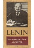 Lenin - Megemlékezések, arcképek