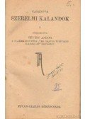 Casanova, Giacomo - Szerelmi kalandok I.
