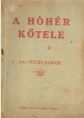 Petőfi Sándor - A hóhér kötele