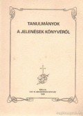 Erdélyi László - Tanulmányok a jelenések könyvéről