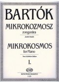 Bartók Béla - Mikrokozmosz zongorára I.