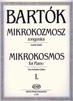 Bartók Béla - Mikrokozmosz zongorára I. Bartók Béla - Mikrokozmosz zongorára I., Budapest 2006 antikvár könyv