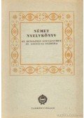 Bariska Mihály dr. - Német nyelvkönyv az általános gimnáziumok III. osztálya számára