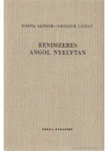 Országh László,Kónya Sándor - Rendszeres angol nyelvtan