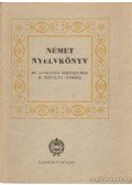Bariska Mihály dr. - Német nyelvkönyv az általános gimnáziumok II. osztálya számára