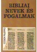Vohmann Péter,Babits Antal - Bibliai nevek és fogalmak