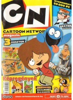 Varga Csaba - Cartoon Network magazin 2006/1. Varga Csaba - Cartoon Network magazin 2006/1., Budapest 2006 antikvár könyv