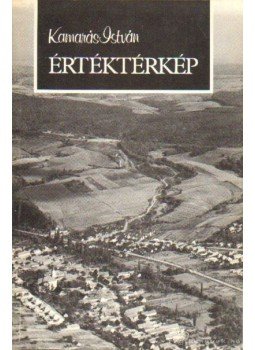 Kamarás István - Értéktérkép Kamarás István - Értéktérkép, Budapest 1989 antikvár könyv