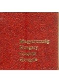 B. Fábri Magda - Magyarország / Hunicoop I-II. kötet (minikönyv)