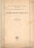 Nagy Péter - Szabó Dezső indulása