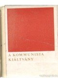 Karl Marx,Friedrich Engels - A kommunista kiáltvány (minikönyv)