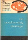 Illés Lajosné - Hét szocialista ország oktatásügye