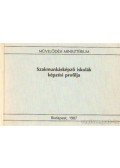 Erdős Károly, dr. - Szakmunkásképző iskolák képzési profilja