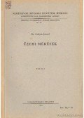 dr. Gulyás József - Üzemi mérések