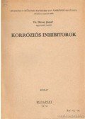 Dr. Dévay József - Korróziós inhibitorok