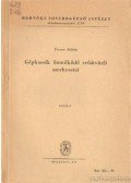 Ternai Zoltán - Gépkocsik önműködő erőátviteli szerkezetei