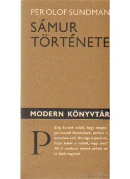 Per Olof Sundman - Sámur története, Budapest 1980 antikvár könyv