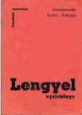 Szabó Dénes,Bakonyi Istvánné,Janusz, Bariczerowski - Lengyel nyelvkönyv