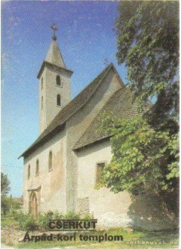 Dercsényi Balázs - Cserkút - Árpád-kori templom Dercsényi Balázs - Cserkút - Árpád-kori templom, 1986 antikvár könyv