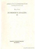 Móricz Ferenc - Numerikus analízis II.