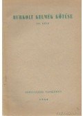 Vékássy Alajos dr. - Hurkolt kelmék kötése III. rész