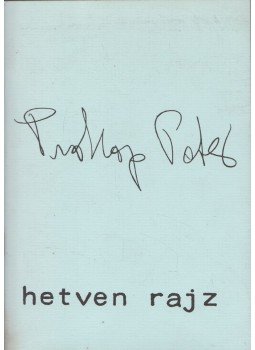 Prokop Péter - Hetven rajz Prokop Péter - Hetven rajz, Budapest 1989 antikvár könyv