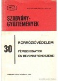 Veszlényi Vilmosné dr. - Korrózióvédelem - Fémbevonatok és bevonatrendszerek
