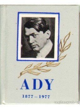 Ady Endre - Ady Endre versei 1877-1977 (mini) Ady Endre - Ady Endre versei 1877-1977 (mini), Budapest 1976 antikvár könyv