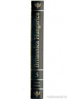 Hegedűs Gábor szerk., H. Székely János szerk., Katona Sándorné (szerk.), Kovács Katalin szerk. - Britannica Hungarica Világenciklopédia V. kötet, Budapest 1996 antikvár könyv