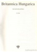 Széky János - Britannica Hungarica Világenciklopédia XVI. kötet