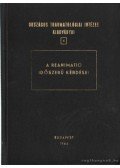 Varga Péter,Székely Ottó dr. - A reanimatio időszerű kérdései
