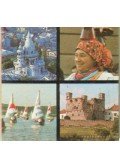 B. Fábri Magda - Magyarország (minikönyv)